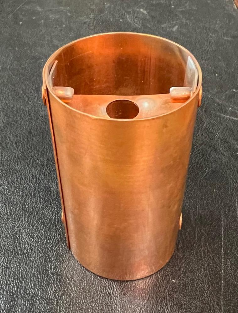 Copper Flame Shield