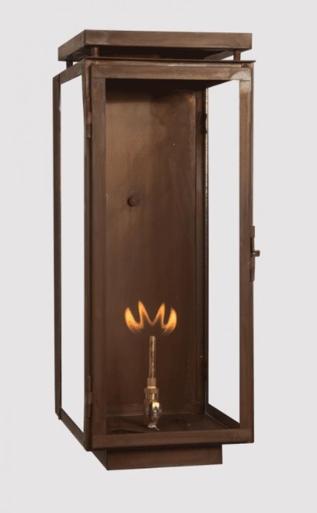 Frisco Copper Gas Lantern - Large