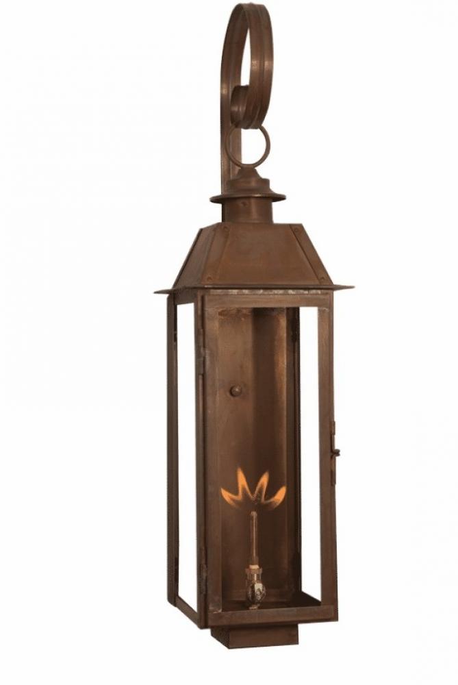 Sweetwater Copper Gas or Electric Lantern  - LARGE