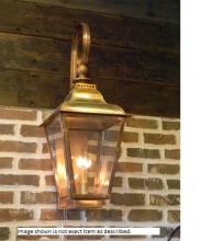 St. James Lighting BRUL-CW - Brunswick Copper Gas Lantern - Medium