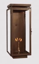 St. James Lighting FRIL-CW-NG - Frisco Copper Gas Lantern - Large