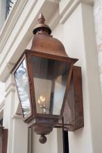 St. James Lighting QUEL-CW - Quebec Large Copper Lantern