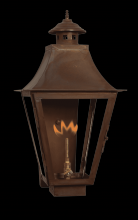 St. James Lighting MONM-CW-XX - Medium Montrose Copper Gas or Electric Wall Lantern