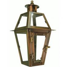 St. James Lighting PL-15E - Orleans Electric Copper Lantern - Glass Top