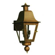 St. James Lighting PL-301E - Audubon Copper Electric Gas Lantern