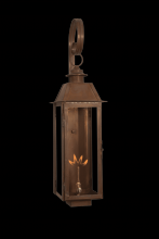 St. James Lighting SWEM-CW-LP-Dark Patina - Sweetwater - Medium - Propane Gas - Dark Patina