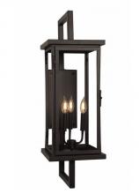 St. James Lighting TRIL-SW - St. James Trinity Copper Wall Lantern LARGE - Black