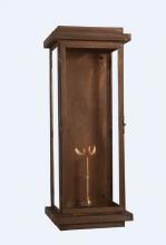 St. James Lighting WINL-CW-PI120V-MP-3PT - Winnipeg Large Copper Gas Lantern -  Copper Wall Mount