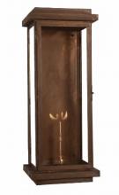 St. James Lighting WINL-CW-E-MP - Winnipeg Medium Copper Gas OR Electric Lantern - Copper Wall Mount