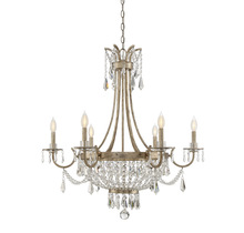 Savoy House 1-3060-6-60 - Claiborne 6-Light Chandelier in Avalite