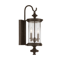 Savoy House 5-1220-40 - Palmer 2-Light Outdoor Wall Lantern in Walnut Patina