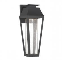 Savoy House 5-353-BK - Brookline LED Outdoor Dark Sky Wall Lantern in Matte Black