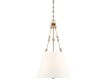 Savoy House 7-2201-4-322 - Austin 4-Light Pendant in Warm Brass