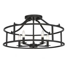 Savoy House 6-1679-5-89 - Stockton 5-Light Ceiling Light in Matte Black