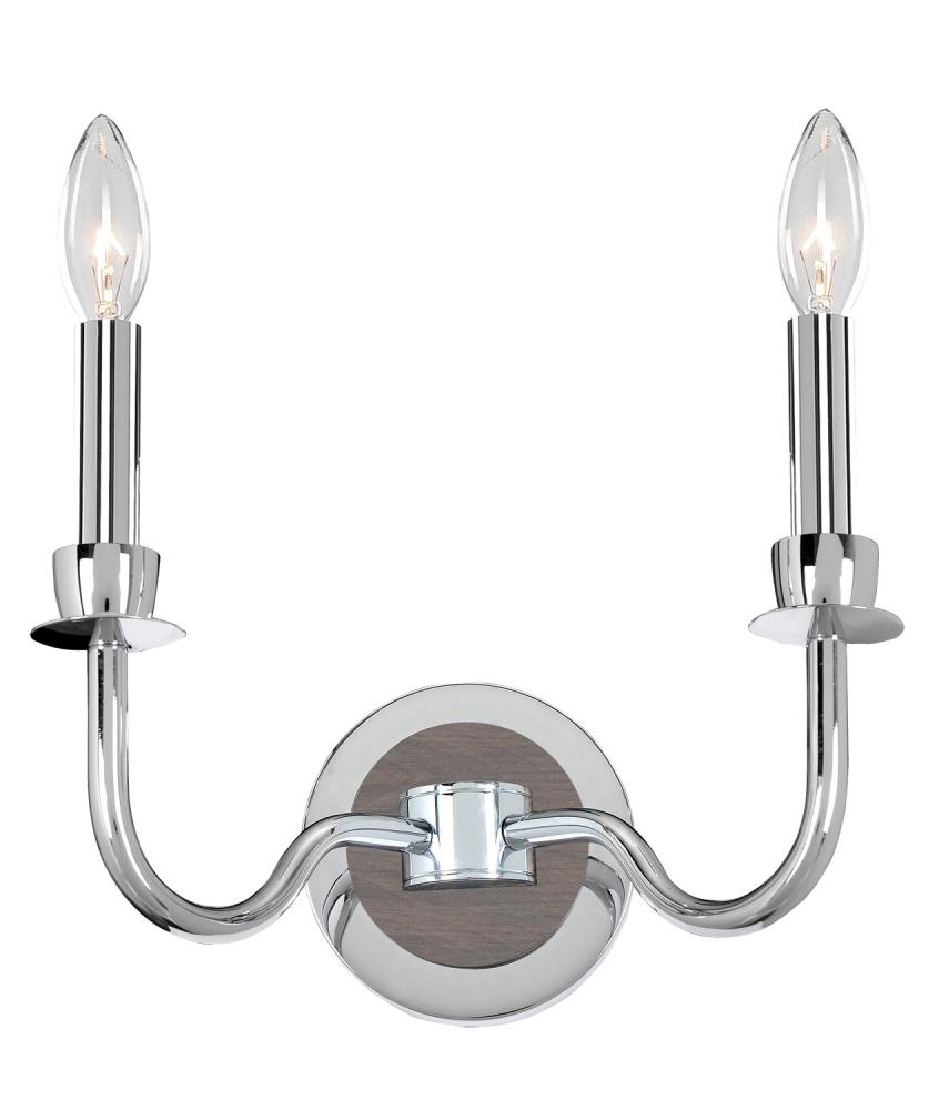 Sharlow 2 Light Wall Bracket