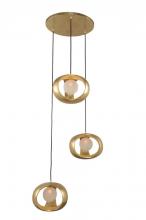 Kalco 302351GL - Calistoga 25 Inch Pendant