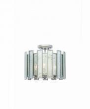 Kalco 505041TS - Palisade 3 Light Semi Flush Mount