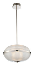 Kalco 512155PN - Portland 16 Inch LED Pendant