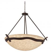 Kalco 5459TP/SMKTAUP - Aegean 40 Inch Pendant