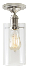 Stone Lighting CL179CRPNRT6B - Ceiling Retro Cylinder Clear Polished Nickel E26 Retro Bulb 60W