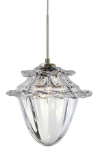 Stone Lighting PD155CRBZL2M - Pendant Acorn Clear Bronze LED G4 JC 2W Monopoint Canopy