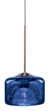 Stone Lighting PD217BUBZM3M - Pendant Krypto Blue Bronze MR16 Hal 35W 1600lm Monopoint