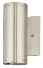 Stone Lighting WO808ALGM5 - Outdoor Wall Sonos Up/Down Aluminum GU10 120V MR16 2X50W