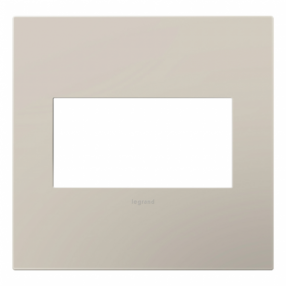 STANDARD FPC WP, GREIGE WALL PLATE, GREIGE (10 pack)