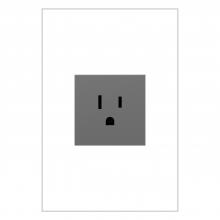 Legrand ARTR151M10 - Tamper-Resistant Single Outlet, 15A