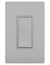 Legrand TM870NAGRY - radiant? 15A Single-Pole Switch, NAFTA Compliant, Gray