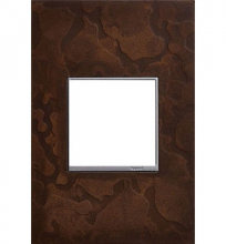 Legrand AWM1G2HFBR4 - adorne? One-Gang Screwless Wall Plate in Hubbardton Forge? Bronze