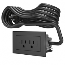 Legrand RD2RBK10 - RADIANT FPC 2OL BLACK 10FT CORD