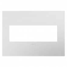 Legrand AD3WP-PW - EX CAP FPC WP, POWDER WHITE WALL PLATE, POWDER WHITE (10 pack)