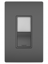 Legrand NTL873BKCC6 - radiant? Single Pole/3-Way Switch with Night Light, Black