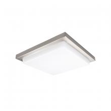 WAC US FM-180112-30-BN - 1801 12" Energy Star LED Flush Mount 3000K