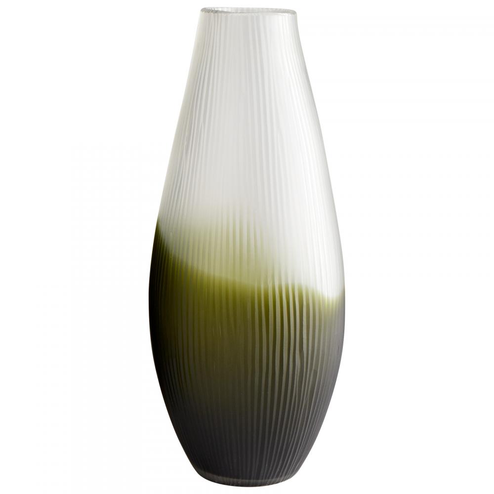 Benito Vase|Green - Large