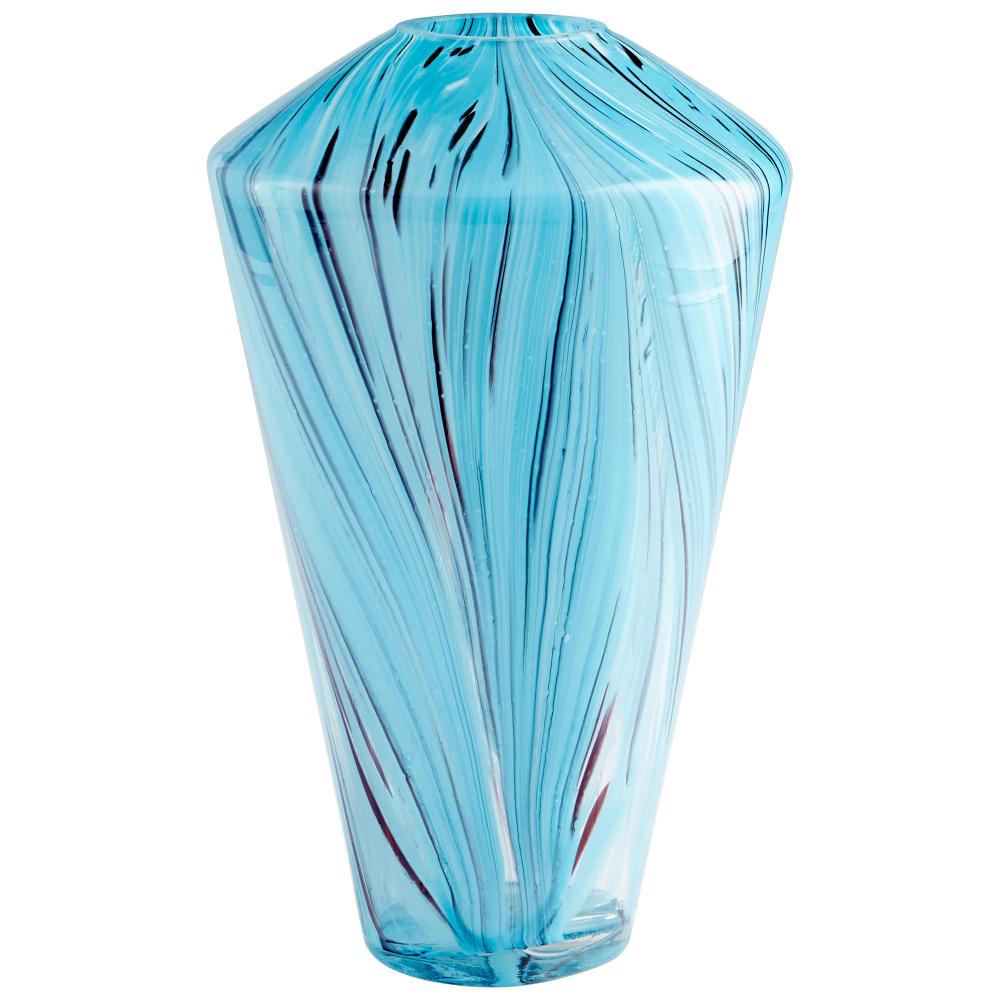 Phoebe Vase | Blue -Large