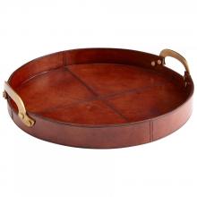 Cyan Designs 06972 - Bryant Tray | Tan -Medium