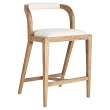 Cyan Designs 11382 - Malone Stool | Cream