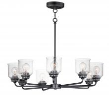 Maxim 12268CDBK - Acadia-Chandelier