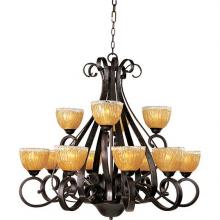 Maxim 13418AIOI - Barcelona-Multi-Tier Chandelier