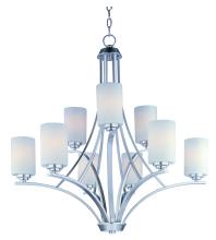 Maxim 20036SWSN - Deven-Multi-Tier Chandelier