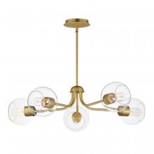 Maxim 21635CLNAB - Knox-Chandelier