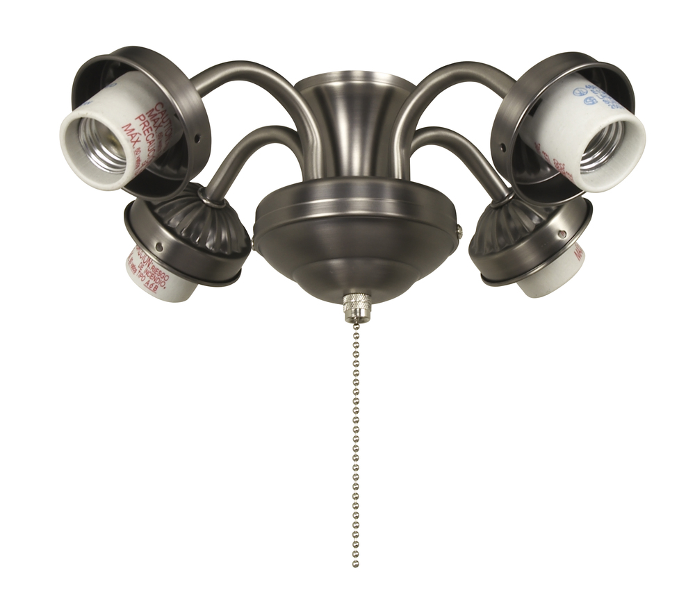 4 Light Fitter in Antique Nickel