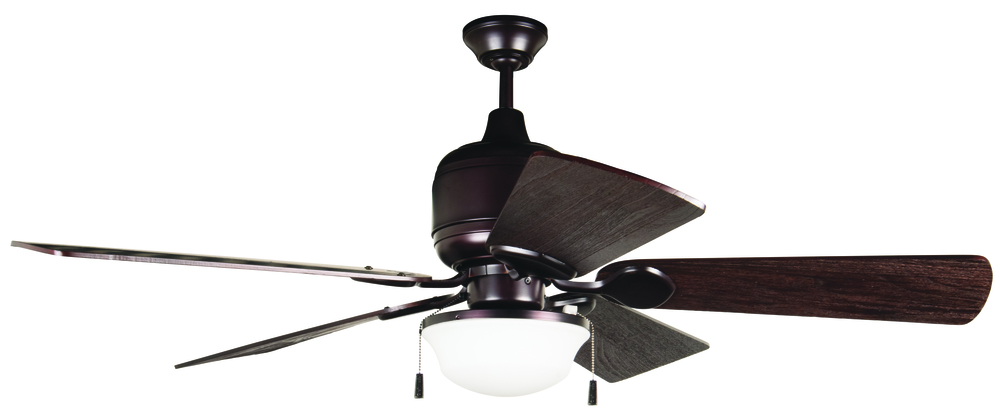 Kona Bay 52" Ceiling Fan Kit with Light Kit in Oiled Bronze