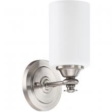 Craftmade 49801-BNK - Dardyn 1 Light Wall Sconce in Brushed Polished Nickel