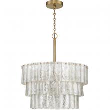 Craftmade 48694-SB - 9 Light Chandelier