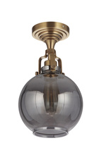 Craftmade X8308-VB - 1 Light Semiflush