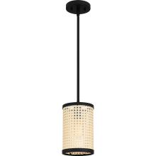 Quoizel SYA1506MBK - Syrah Mini Pendant