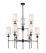  3033-9MB - 9 Light Chandelier